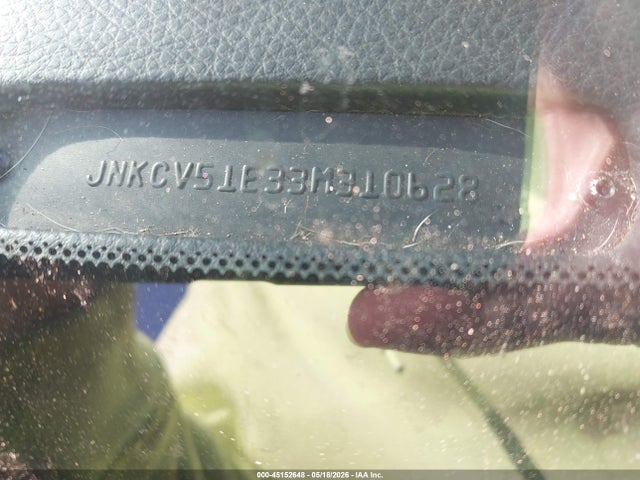 45152648 :رقم المزاد ، JNKCV51E33M310628 vin ، 2003 Infiniti G35 Luxury Leather مزاد بيع