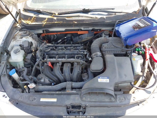 45152650 :رقم المزاد ، KMHEC4A42CA020685 vin ، 2012 Hyundai Sonata Hybrid مزاد بيع