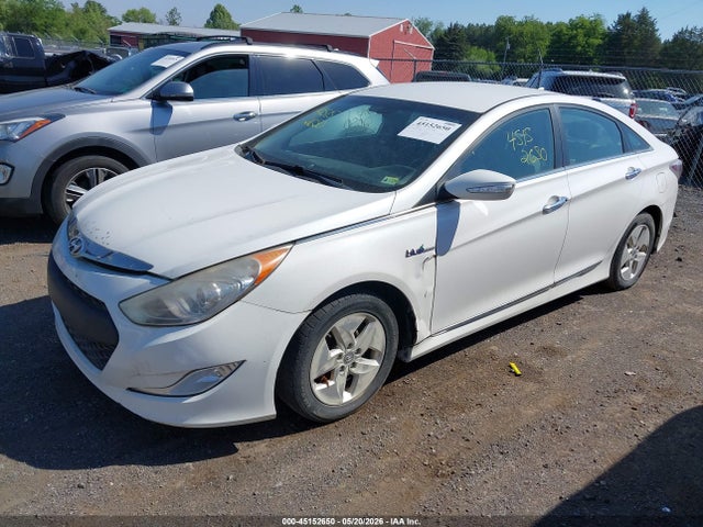 45152650 :رقم المزاد ، KMHEC4A42CA020685 vin ، 2012 Hyundai Sonata Hybrid مزاد بيع