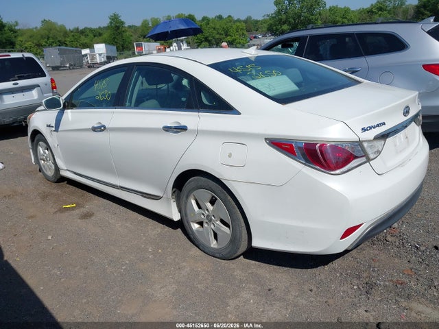 45152650 :رقم المزاد ، KMHEC4A42CA020685 vin ، 2012 Hyundai Sonata Hybrid مزاد بيع