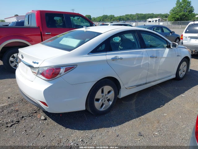 45152650 :رقم المزاد ، KMHEC4A42CA020685 vin ، 2012 Hyundai Sonata Hybrid مزاد بيع