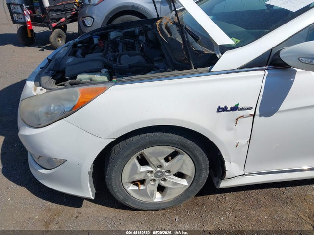 45152650 :رقم المزاد ، KMHEC4A42CA020685 vin ، 2012 Hyundai Sonata Hybrid مزاد بيع