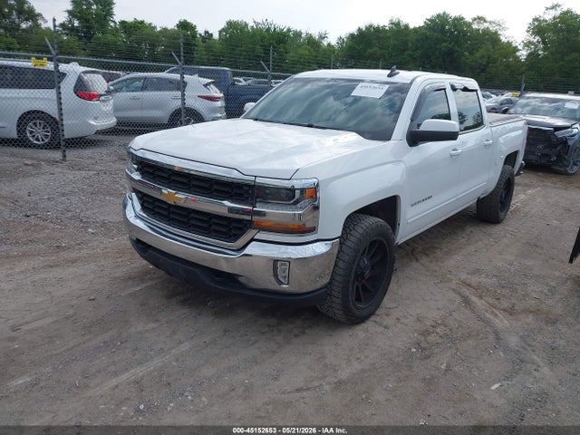 Chevrolet Silverado 1500 1lt 2017 3GCUKREC3HG233512 Image 2