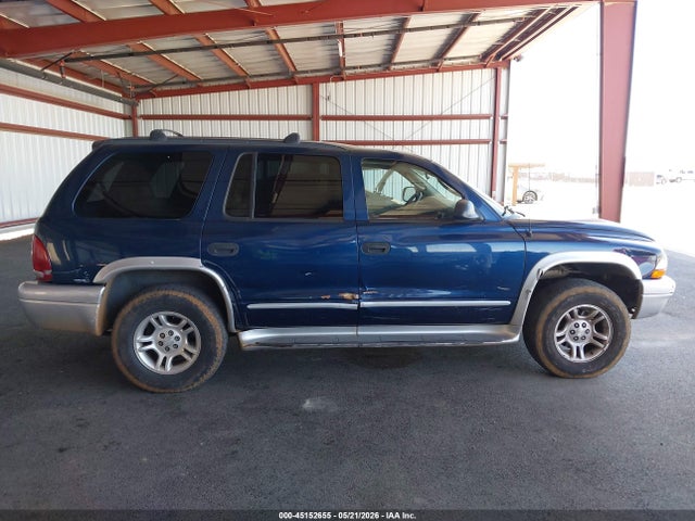 Продажа на аукционе авто 2003 Dodge Durango Slt Plus, vin: 1D4HS58N83F568219, номер лота: 45152655