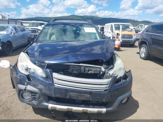 Subaru Outback 3.6r Limited 2014 4S4BRDNC0E2280017 Image 12