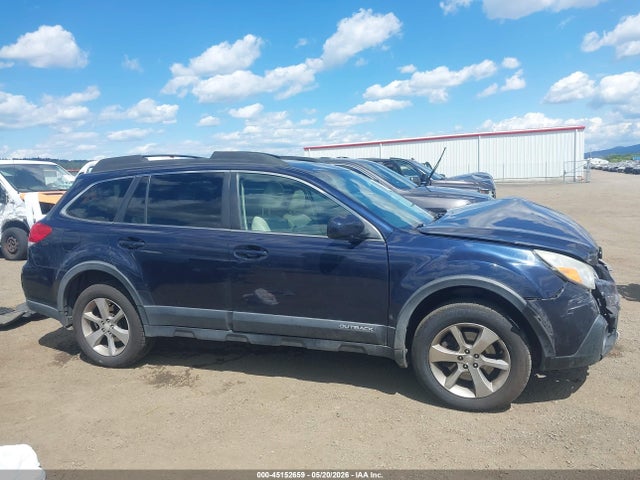 Subaru Outback 3.6r Limited 2014 4S4BRDNC0E2280017 Image 13