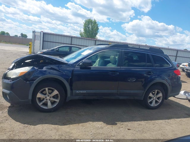 Subaru Outback 3.6r Limited 2014 4S4BRDNC0E2280017 Image 14