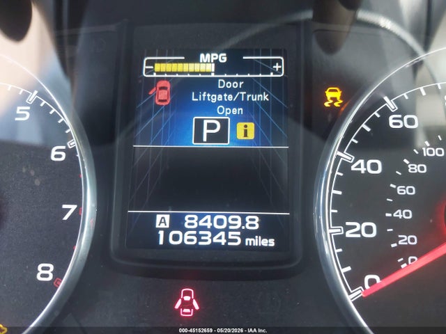 Subaru Outback 3.6r Limited 2014 4S4BRDNC0E2280017 Image 15