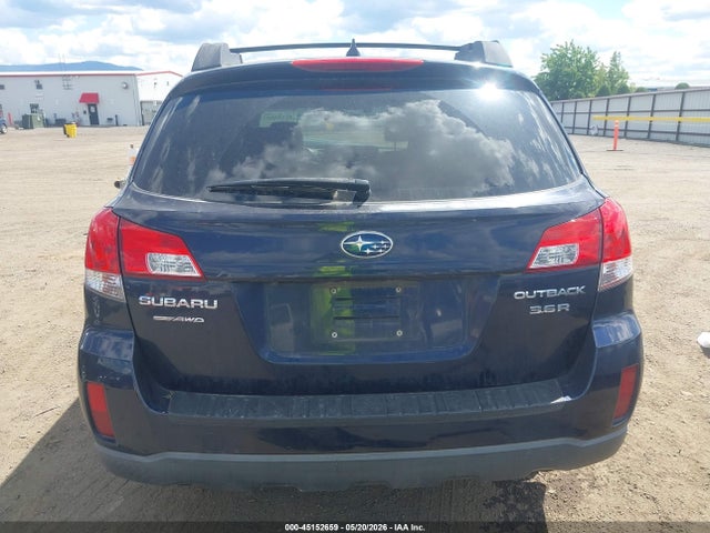 Subaru Outback 3.6r Limited 2014 4S4BRDNC0E2280017 Image 16
