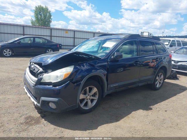 Subaru Outback 3.6r Limited 2014 4S4BRDNC0E2280017 Image 2