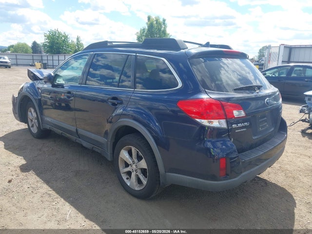 Subaru Outback 3.6r Limited 2014 4S4BRDNC0E2280017 Image 3