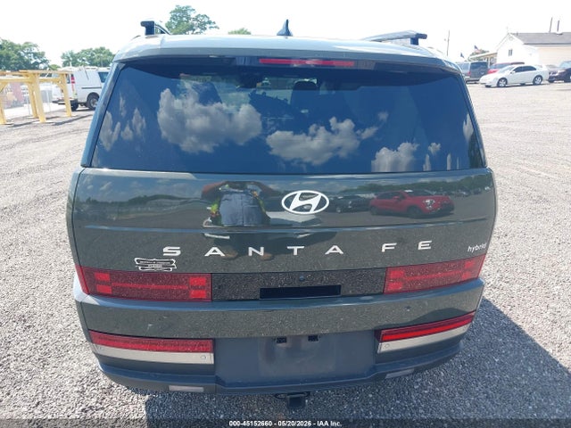 Продаж на аукціоні авто 2024 Hyundai Santa Fe Hybrid Limited, vin: 5NMP34G14RH000575, номер лоту: 45152660