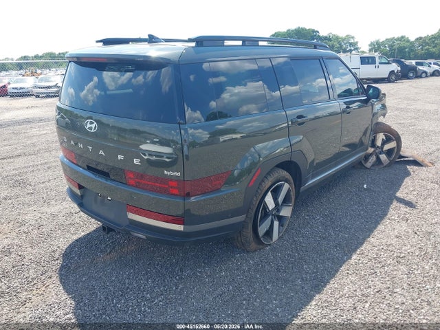Продаж на аукціоні авто 2024 Hyundai Santa Fe Hybrid Limited, vin: 5NMP34G14RH000575, номер лоту: 45152660
