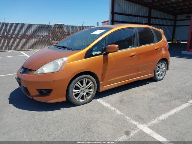 Aukcja sprzedaży 2009 Honda Fit Sport, vin: JHMGE88449S046808, numer aukcji: 45152665