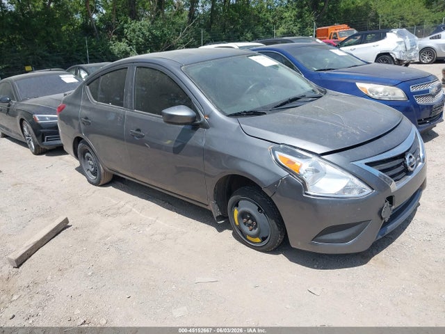 Aukcja sprzedaży 2017 Nissan Versa 1.6 S+, vin: 3N1CN7AP5HL870525, numer aukcji: 45152667