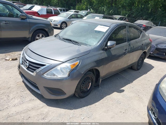 Aukcja sprzedaży 2017 Nissan Versa 1.6 S+, vin: 3N1CN7AP5HL870525, numer aukcji: 45152667