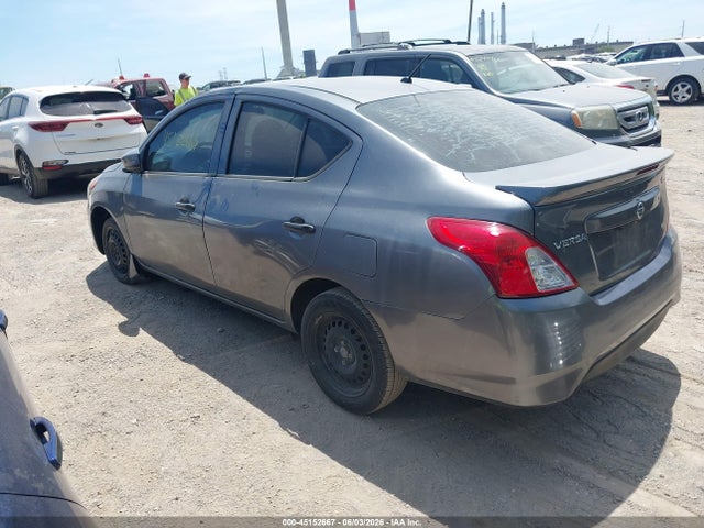 Aukcja sprzedaży 2017 Nissan Versa 1.6 S+, vin: 3N1CN7AP5HL870525, numer aukcji: 45152667