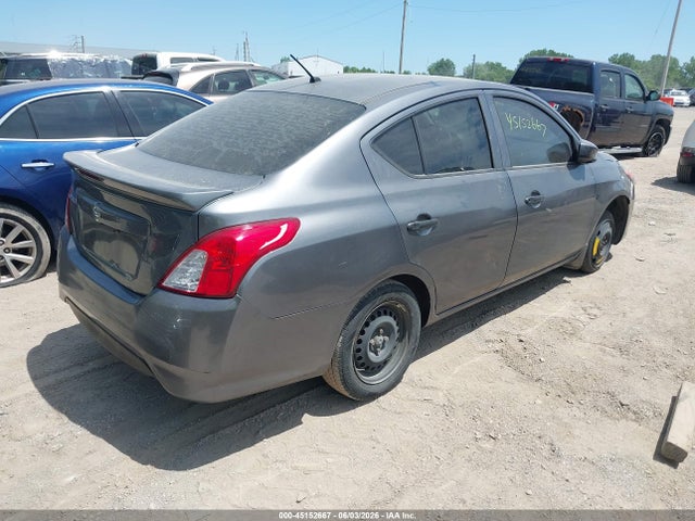 Aukcja sprzedaży 2017 Nissan Versa 1.6 S+, vin: 3N1CN7AP5HL870525, numer aukcji: 45152667