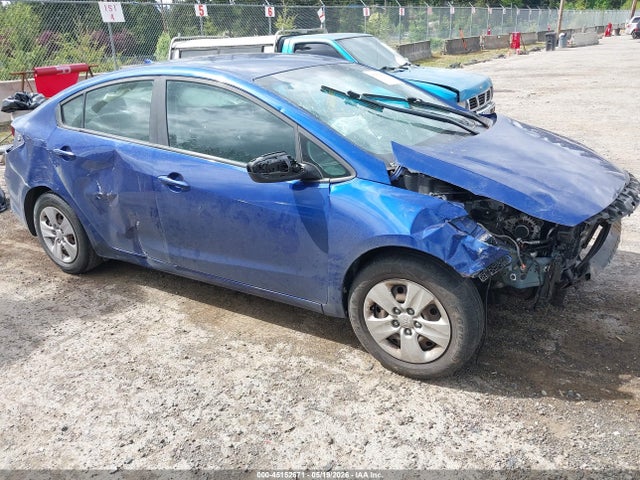 Продаж на аукціоні авто 2017 Kia Forte Lx, vin: 3KPFK4A75HE016186, номер лоту: 45152671