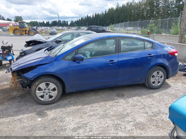 Продаж на аукціоні авто 2017 Kia Forte Lx, vin: 3KPFK4A75HE016186, номер лоту: 45152671