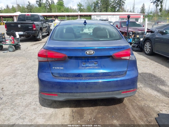 Продаж на аукціоні авто 2017 Kia Forte Lx, vin: 3KPFK4A75HE016186, номер лоту: 45152671
