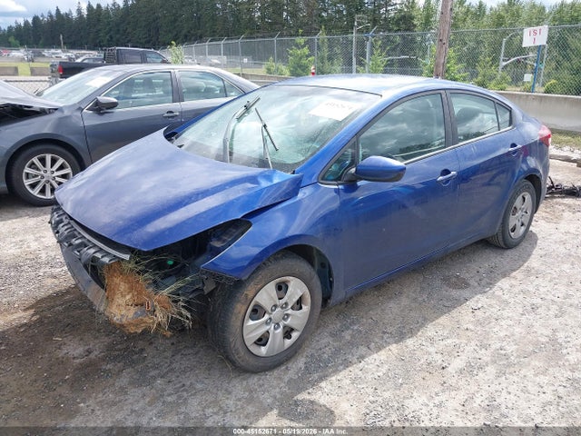 Продаж на аукціоні авто 2017 Kia Forte Lx, vin: 3KPFK4A75HE016186, номер лоту: 45152671