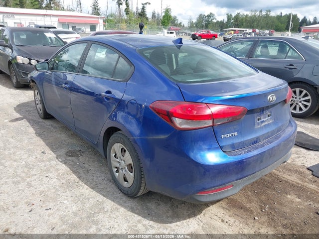 Продаж на аукціоні авто 2017 Kia Forte Lx, vin: 3KPFK4A75HE016186, номер лоту: 45152671