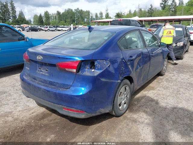Продаж на аукціоні авто 2017 Kia Forte Lx, vin: 3KPFK4A75HE016186, номер лоту: 45152671