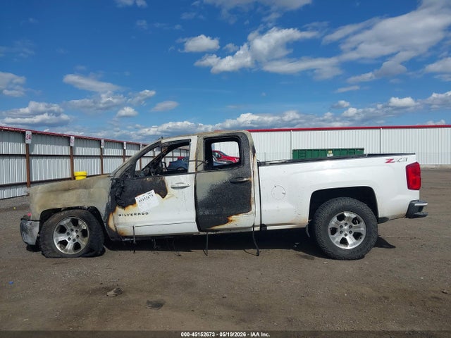 2018 Chevrolet Silverado 1500 2lt მანქანა იყიდება აუქციონზე, vin: 1GCVKREC1JZ219182, აუქციონის ნომერი: 45152673