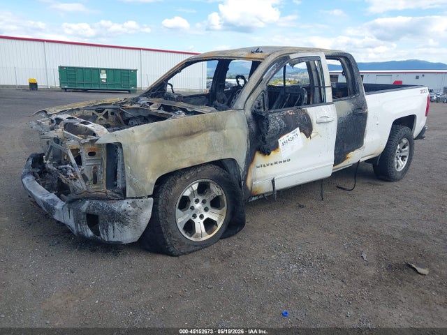 2018 Chevrolet Silverado 1500 2lt მანქანა იყიდება აუქციონზე, vin: 1GCVKREC1JZ219182, აუქციონის ნომერი: 45152673