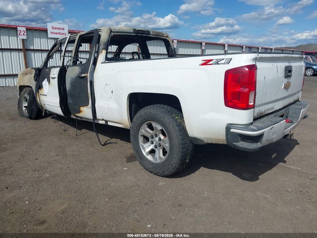 2018 Chevrolet Silverado 1500 2lt მანქანა იყიდება აუქციონზე, vin: 1GCVKREC1JZ219182, აუქციონის ნომერი: 45152673