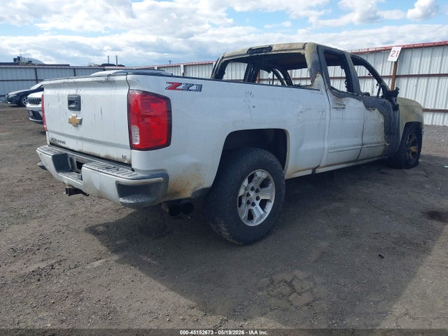 2018 Chevrolet Silverado 1500 2lt მანქანა იყიდება აუქციონზე, vin: 1GCVKREC1JZ219182, აუქციონის ნომერი: 45152673