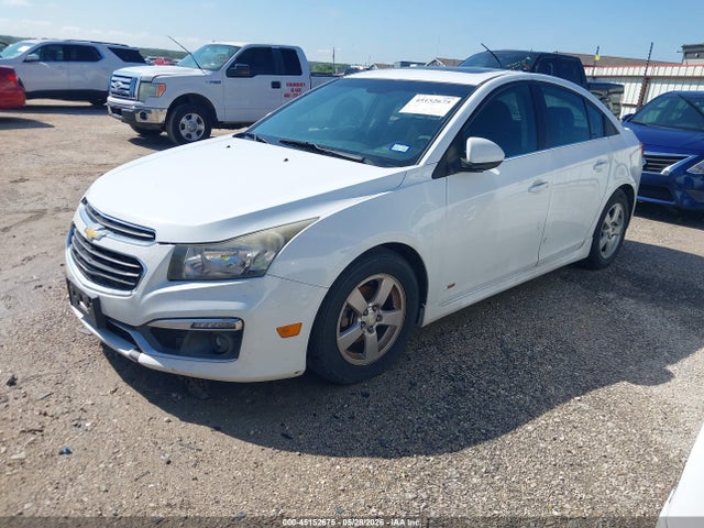 Aukcja sprzedaży 2015 Chevrolet Cruze 1lt Auto, vin: 1G1PC5SB0F7232107, numer aukcji: 45152675