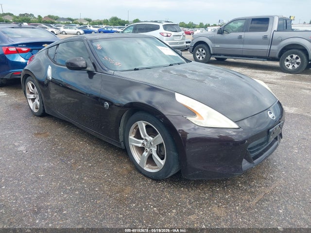45152678 :رقم المزاد ، JN1AZ4EH6AM501584 vin ، 2010 Nissan 370z Touring مزاد بيع