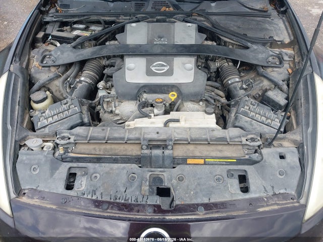 45152678 :رقم المزاد ، JN1AZ4EH6AM501584 vin ، 2010 Nissan 370z Touring مزاد بيع