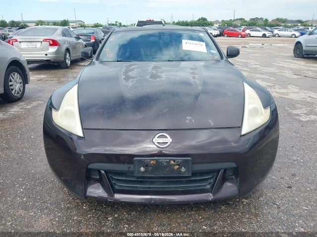 45152678 :رقم المزاد ، JN1AZ4EH6AM501584 vin ، 2010 Nissan 370z Touring مزاد بيع