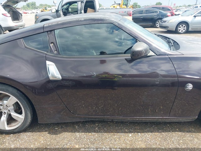 45152678 :رقم المزاد ، JN1AZ4EH6AM501584 vin ، 2010 Nissan 370z Touring مزاد بيع