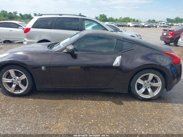 45152678 :رقم المزاد ، JN1AZ4EH6AM501584 vin ، 2010 Nissan 370z Touring مزاد بيع