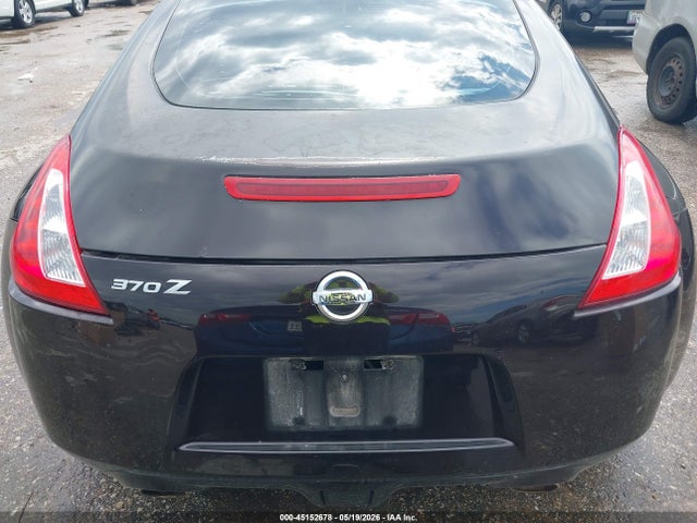 45152678 :رقم المزاد ، JN1AZ4EH6AM501584 vin ، 2010 Nissan 370z Touring مزاد بيع