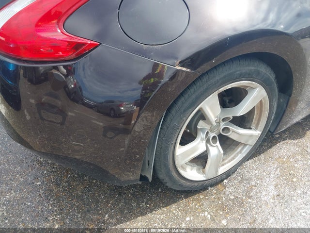 45152678 :رقم المزاد ، JN1AZ4EH6AM501584 vin ، 2010 Nissan 370z Touring مزاد بيع