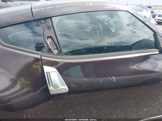 45152678 :رقم المزاد ، JN1AZ4EH6AM501584 vin ، 2010 Nissan 370z Touring مزاد بيع