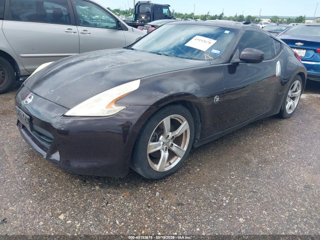 45152678 :رقم المزاد ، JN1AZ4EH6AM501584 vin ، 2010 Nissan 370z Touring مزاد بيع