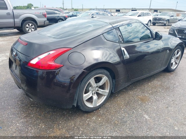 45152678 :رقم المزاد ، JN1AZ4EH6AM501584 vin ، 2010 Nissan 370z Touring مزاد بيع