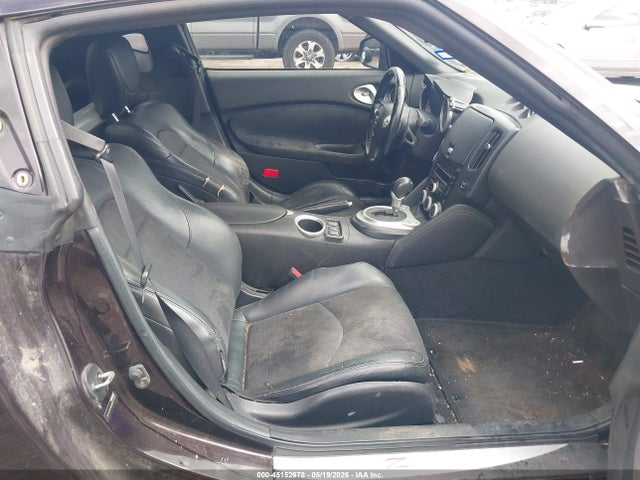 45152678 :رقم المزاد ، JN1AZ4EH6AM501584 vin ، 2010 Nissan 370z Touring مزاد بيع