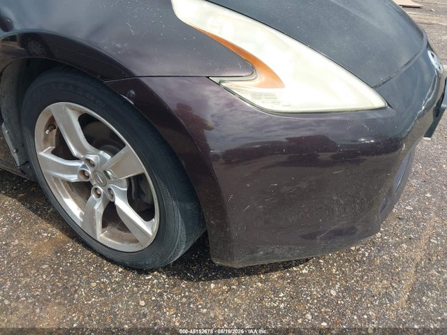 45152678 :رقم المزاد ، JN1AZ4EH6AM501584 vin ، 2010 Nissan 370z Touring مزاد بيع