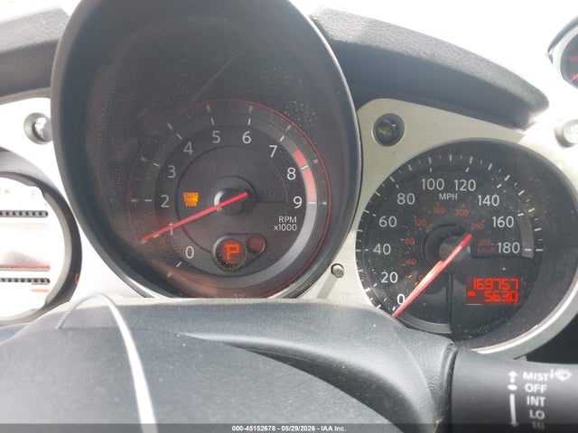 45152678 :رقم المزاد ، JN1AZ4EH6AM501584 vin ، 2010 Nissan 370z Touring مزاد بيع