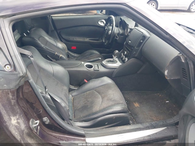 45152678 :رقم المزاد ، JN1AZ4EH6AM501584 vin ، 2010 Nissan 370z Touring مزاد بيع