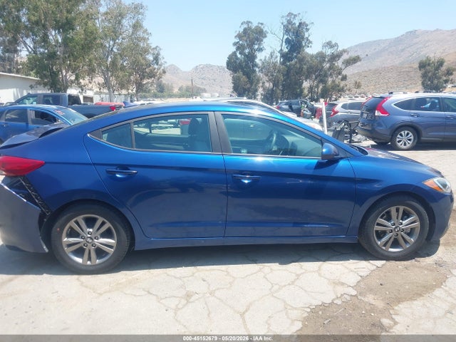 5NPD84LF9HH073917 Hyundai ELANTRA SE