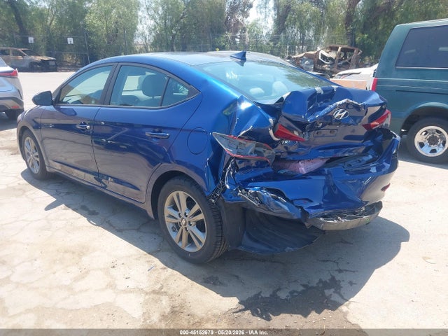 5NPD84LF9HH073917 Hyundai ELANTRA SE