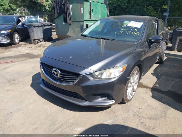 Aukcja sprzedaży 2016 Mazda Mazda6 I Touring, vin: JM1GJ1V55G1429340, numer aukcji: 45152680